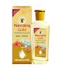 Navratna Gold Ayurvedic Cool Oil 500 Ml Non Sticky Hair Massage Blend with Almonds and Lily Fragrance Pack of 1