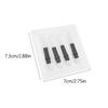 4Pcs/Pack Dental Heated Gutta Cutter Tips Sterilization Heat-Resistant Gutta Percha Point Heating Cutter Tooth Dental Tools