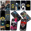 Batmans DC Movie Bats Man Casing Cover for Motorola Moto E13 E20 E32 E22 E14 E15 G32 G60 G72 G7 G8 G82 G9 Plus Power Phone Case