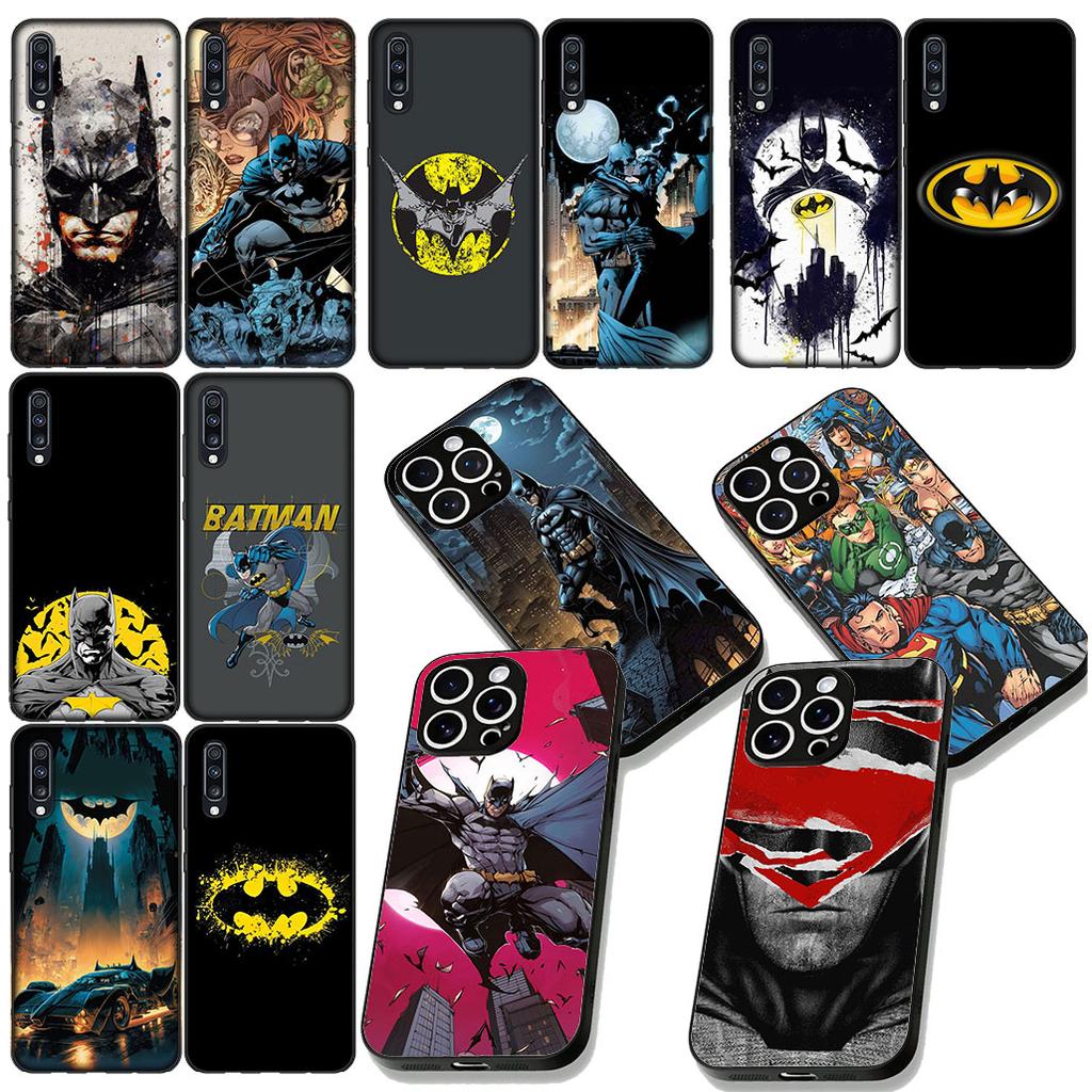 Batmans DC Movie Bats Man Casing Cover for Motorola Moto E13 E20 E32 E22 E14 E15 G32 G60 G72 G7 G8 G82 G9 Plus Power Phone Case