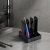 Workbench Tool Holder 3D Printed Gridfinity Pliers Storage Organizer, Vertical 3/6 Slot Plier Rack, Diagonal Desktop Tray for Needle Nose Pliers,