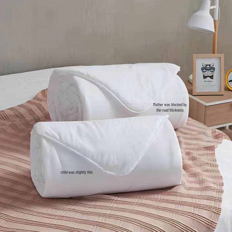 LOVO All-Season Tussah Silk Duo Quilt