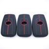 AOJ1 Silicone Remote Car Key Case Cover for Toyota CHR Camry Corolla RAV4 Highlander C-HR Prius Land Cruiser Prado Shell Accessories