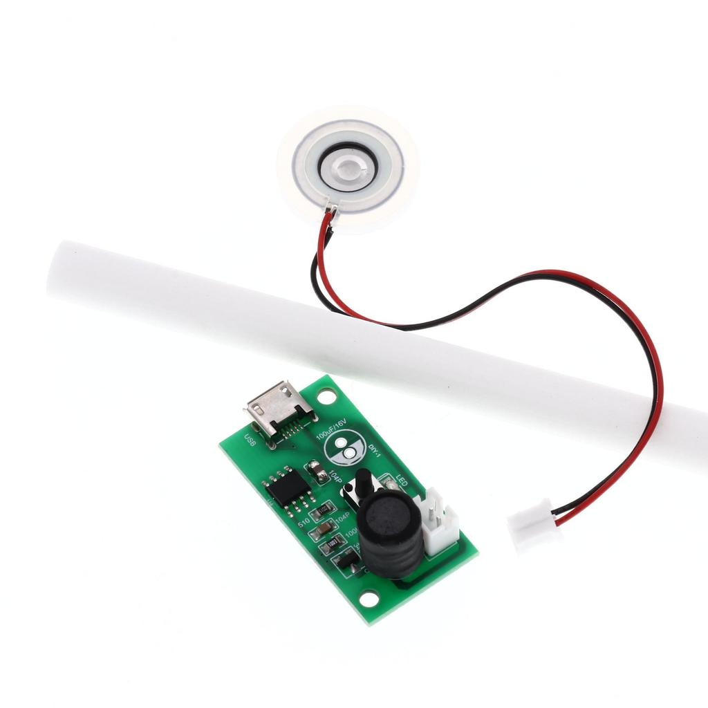 USB Humidifier Atomizing Module DIY Experiment Kit with Integrated Circuit Board