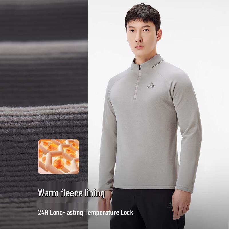Pelliot Men s Outdoor Thermal Long Sleeve T-Shirt M