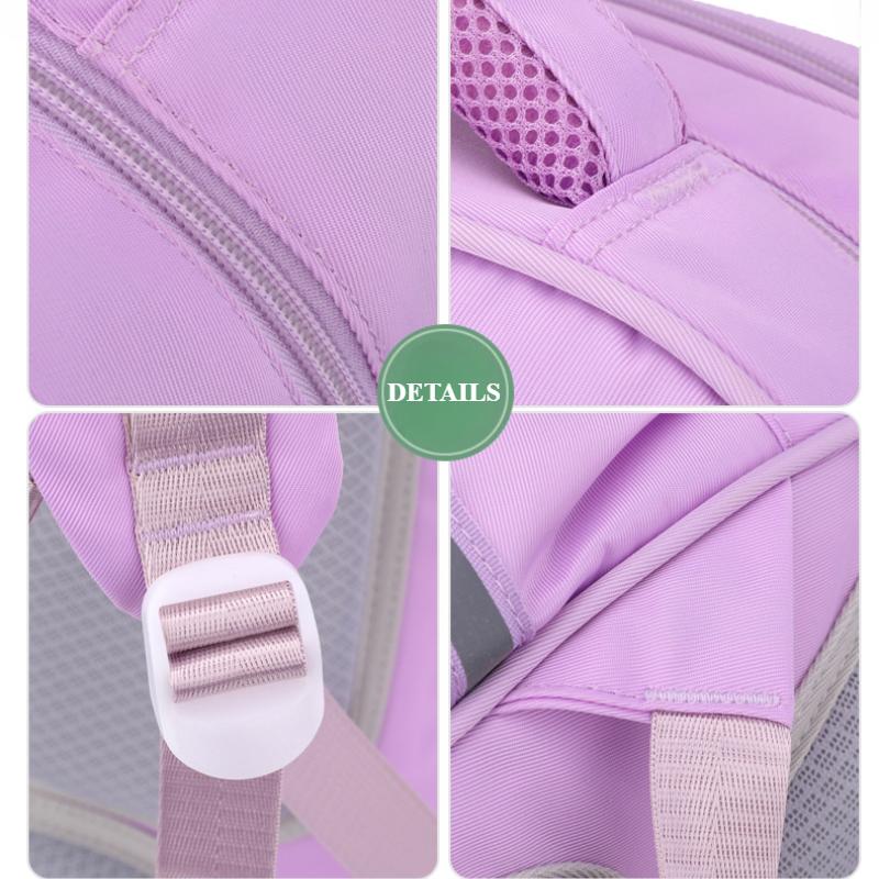 2025 Nowe plecaki szkolne dla dzieci dla dziewcząt i chłopców Modny Macaron Ochrona kręgosłupa Torba na książki Klasy 3-6 Plecak dla uczniów zmniejszający obciążenie Plecak dla nastolatków