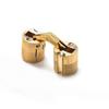 Hardware Gift Box Copper Brass Concealed Door Hinges Furniture Hinges Cabinet Hinge Barrel Hinge