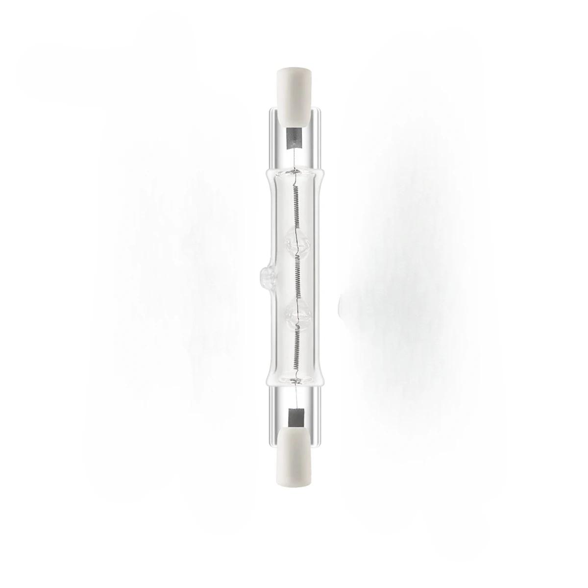 

Линейная галогенная лампа R7S — регулируемая, 300 Вт, 230 В, для строительства, ландшафтного дизайна и рабочего освещения (78мм, 1шт) WHITE белый