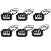 6 x Ignition Coil Connector UF624 Fits Acura MDX RDX ZDX Honda Pilot Ridgeline