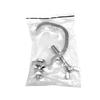 12pcs Adjustable Aluminum Stage Light Hooks Durable Portable Ideal Par Light Hooks Beam Light Hooks Single Clasp Light Hook