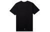 adidas T Shirts Men's Black Crew Neck Moderate Straight Fit HE5160