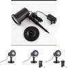 Christmas Outdoor Projector Light Waterproof Display For Holiday Yard Decor