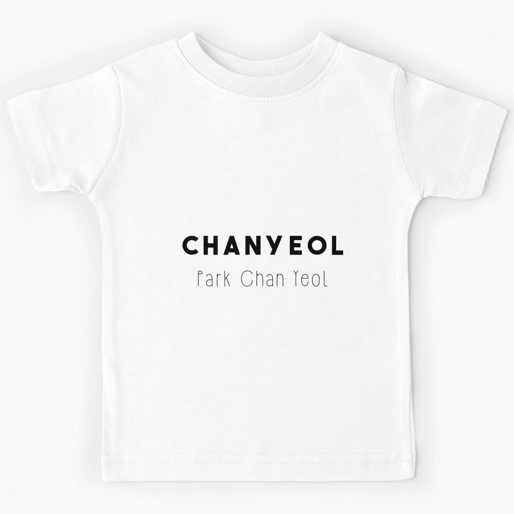 Chanyeol exo Kids T-Shirt 130