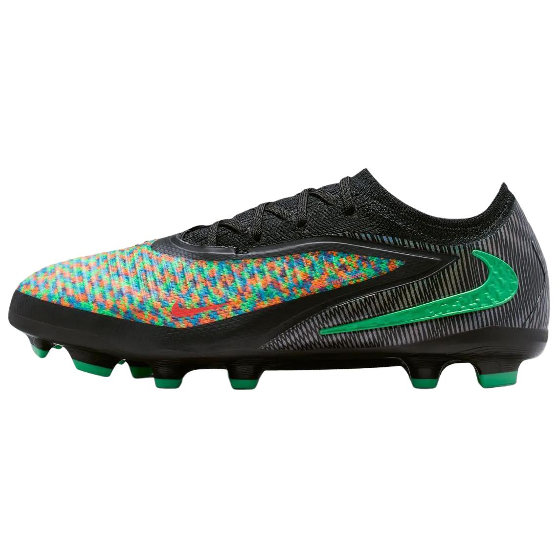 

New Nike Phantom 6 Soccer Shoes Unisex Black IH1775-900 37.5