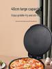 40CM Large Electric Griddle: Double-Sided Non-Stick Crepe & Pancake Pan for Home or Commercial Use