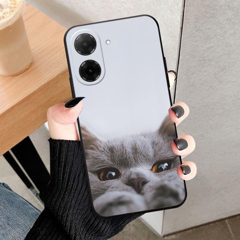 Soft Protective Cover For Xiaomi Poco C71 4G Case Black Silicone Phone Case For Xiaomi Poco C 71 C71 Cases Luxury Fundas Coque