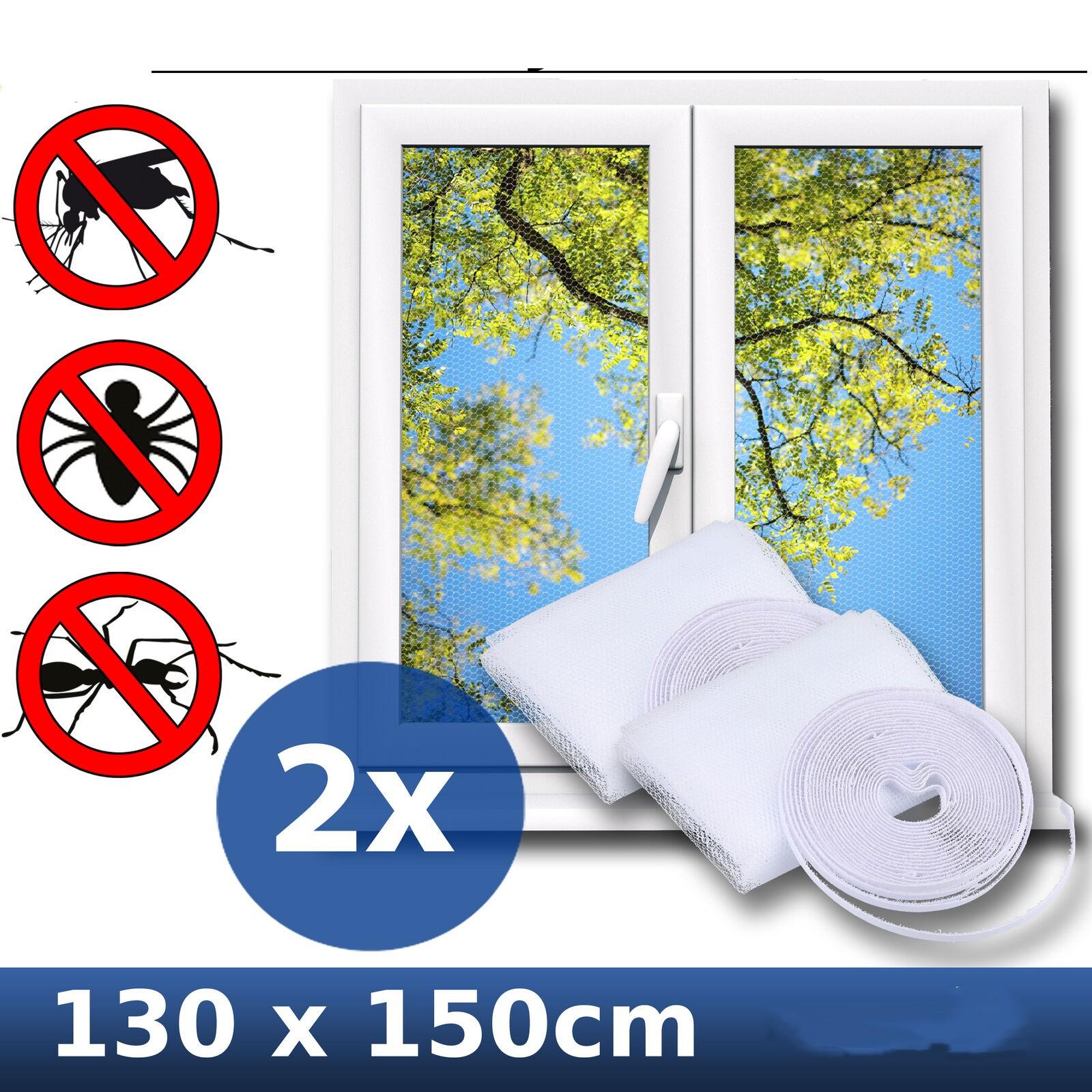 

Экран от мух, сетка от насекомых, москитная сетка для окна Skylight 130 x 150 см белый