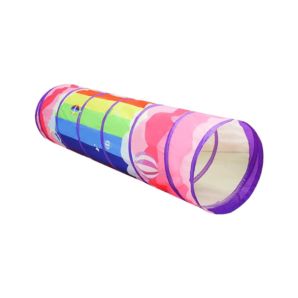 Children Play Tunnel Crawling Toddlers Portable Crawl Tube Game for Outdoor Camping Home Pet Breathable Drill Barrel Pass Play