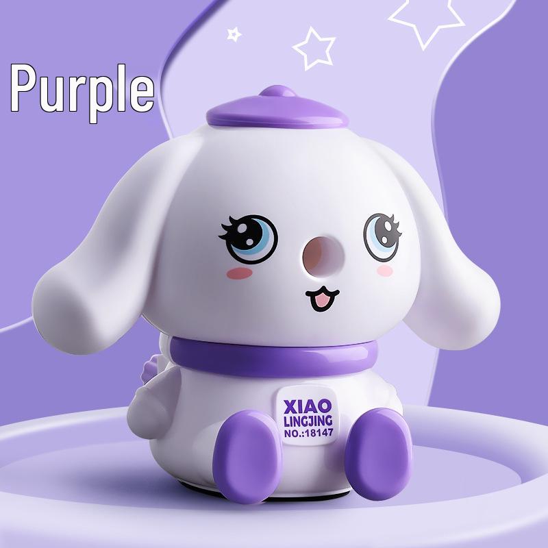 Coulomi Hand-Cranked Pencil Sharpener: Automatic Lead Feeding for Primary School Students