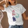Women's TShirt Short Sleeve Round Neck Y2K Graphic Tee Streetwear Trendy 2023 Fast Ship