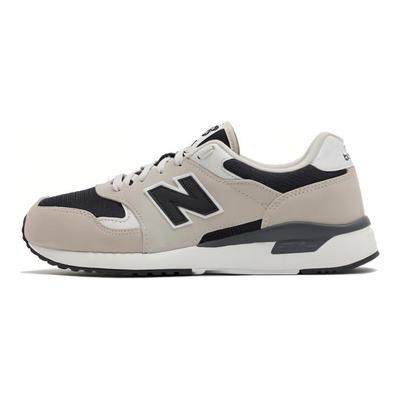 New Balance 570 Series Beige Black D Wide 'Creamwhite Black' Sneakers ML570BNA