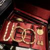 Antiker Gold Meißel Seide Ruyi Perfektes Röhren Diamant Armband, Neuer Chinesischer Stil, Kürbis Fulu Tragbare Buddha Halskette