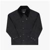 Barbour Unisex Piped Bedale Casual Jacket Os Mca0933bk11