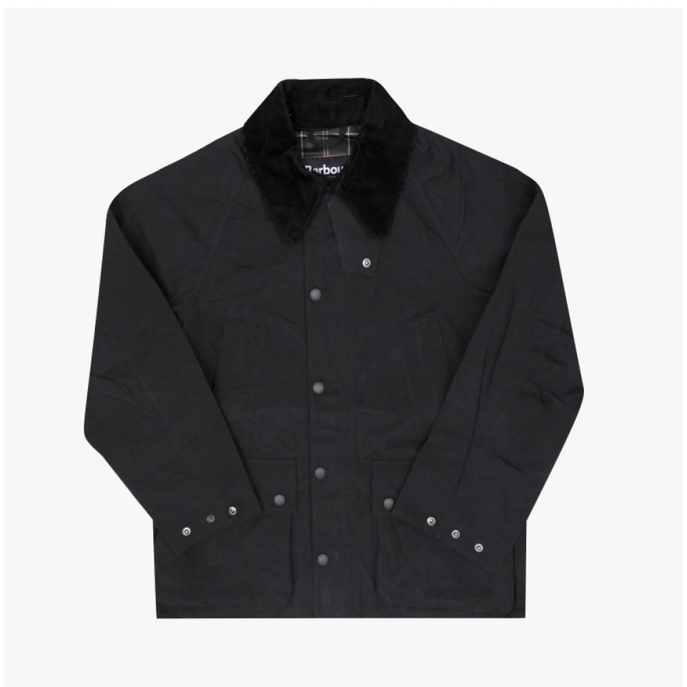 Barbour Unisex Piped Bedale Casual Jacket Os Mca0933bk11