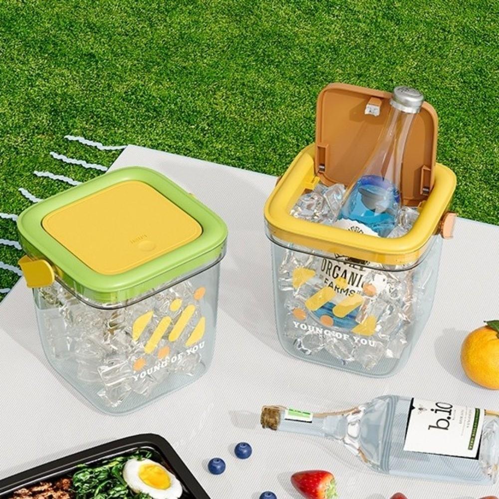 Mini Table Garbage Bin Transparent Waste Paper Storage Box Storage Bin Desktop Trash Can  Dormitory
