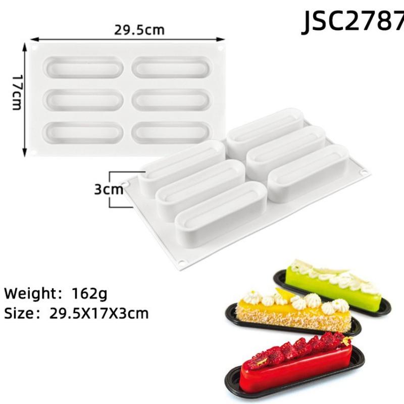 Heart Bow Moon Cloud Mousse Cake Mold Cherry Silicone Molds For Baking Pudding Dessert Chocolate Fruit Cake Decorating Tools