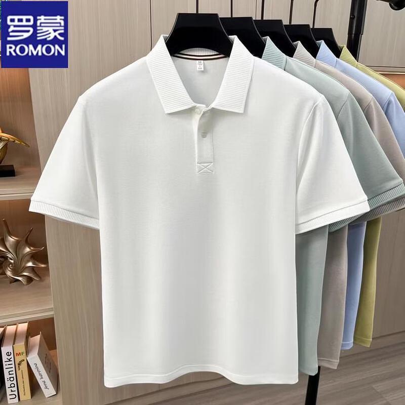 ROMON Men's Cooling Casual Polo Shirt