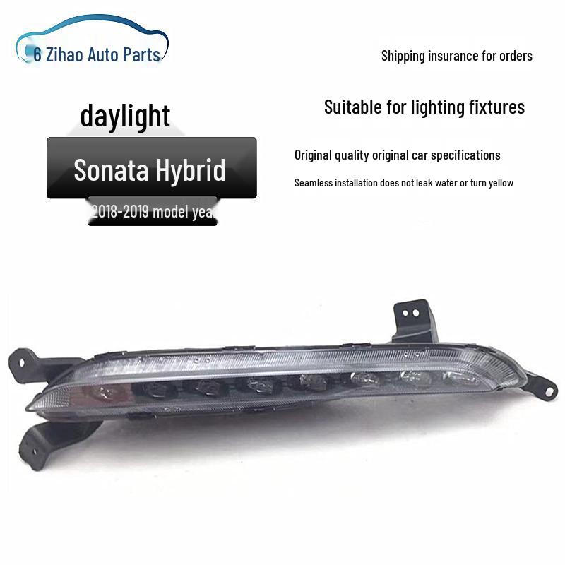Hyundai Sonata 9th Gen Hybrid LED Front Fog & Daytime Running Lights