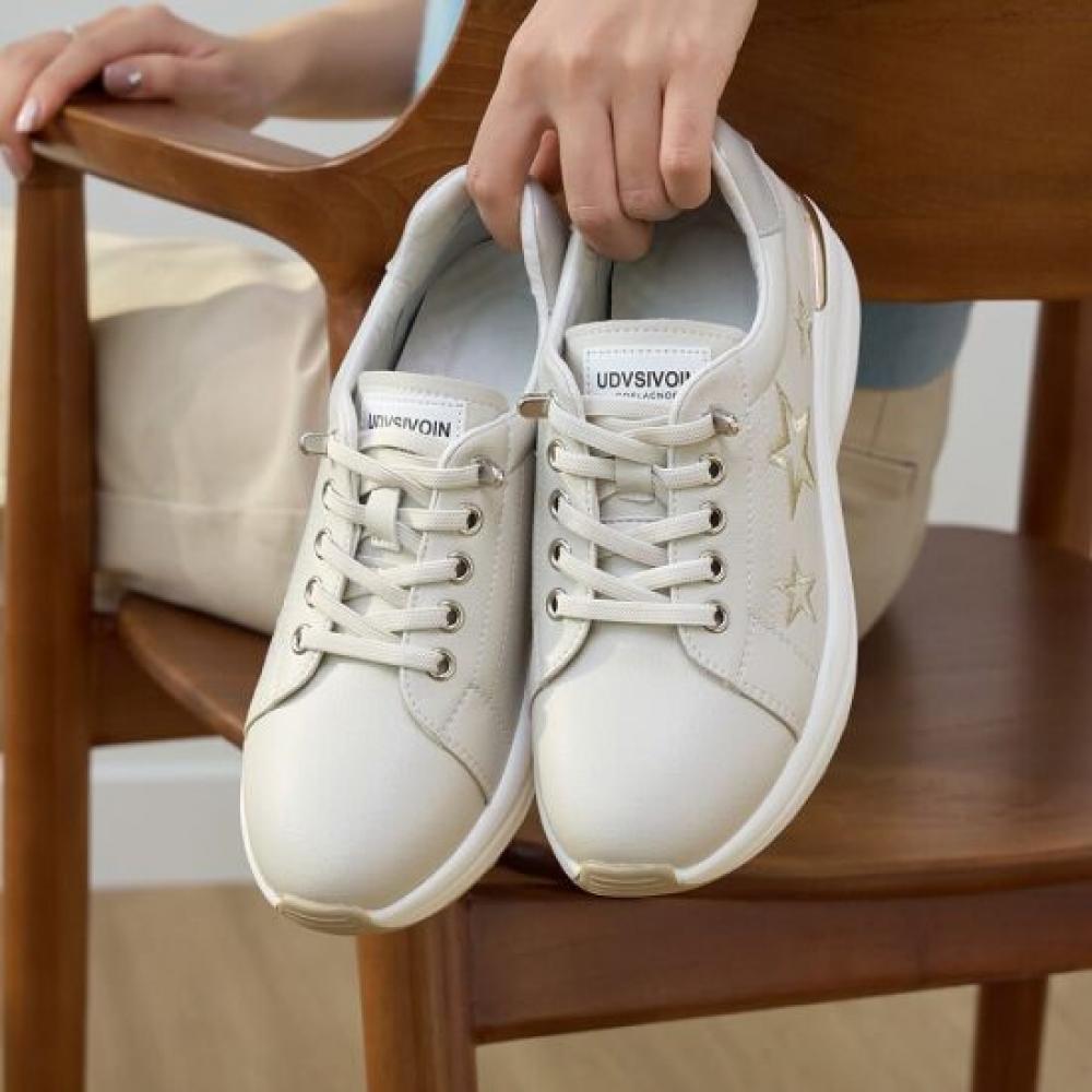 Jisyu Lightweight Platform Sneakers 5.5cm