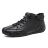 Men's shoes high-top cotton shoes men's casual shoes winter velvet thickened shoes Martin boots men's