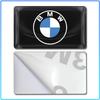 2/5/10Pcs Carbon Fiber Steering Wheel Car Logo Emblem 3D Stickers For BMW E34 E46 E39 E38 E90 E60 E36 F30 F30 F10 E92 E38 E91 G30 G38 M3 M5