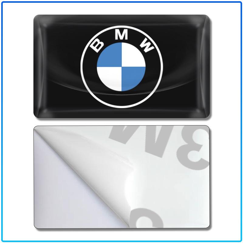 2/5/10Pcs Carbon Fiber Steering Wheel Car Logo Emblem 3D Stickers For BMW E34 E46 E39 E38 E90 E60 E36 F30 F30 F10 E92 E38 E91 G30 G38 M3 M5