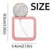 Creative Rhinestone-encrusted Spray Bottle Refillable Empty Perfume Bottle  Handicraft