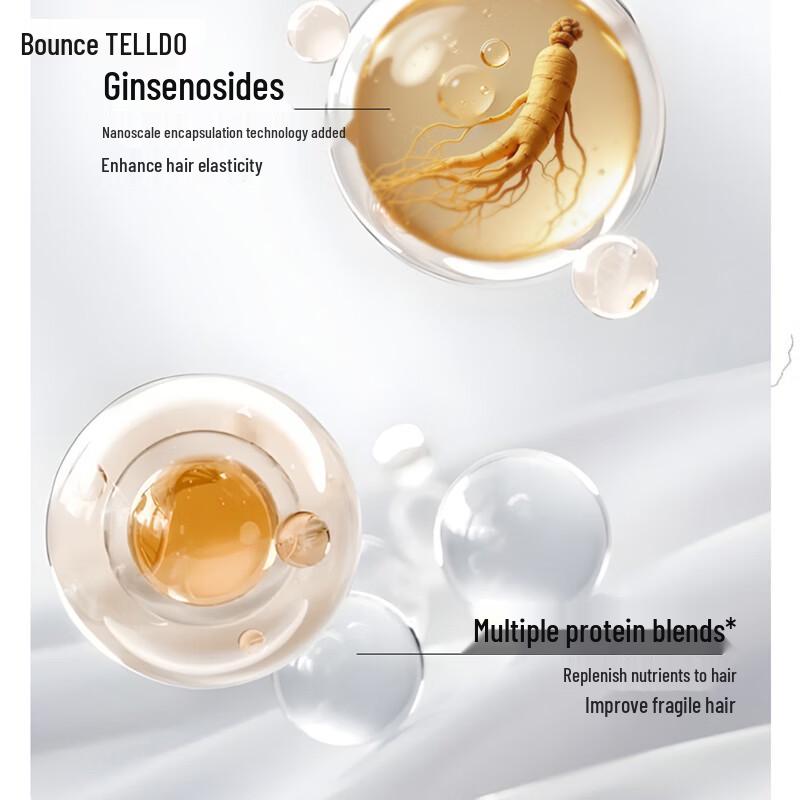 Tandong Ginseng Tea Tree Oil Control Shampoo 4.0