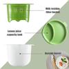 Cheese-Making Kit Includes A Mold Set, A Tofu Press With A Drain Filter, A Microwave Cheese Maker, And Green Cheese Molds