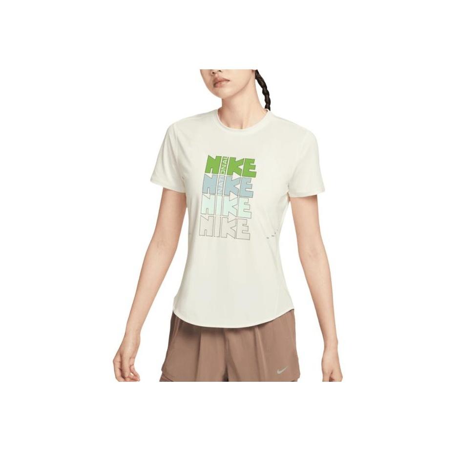 

New Nike T Shirts Women s Beige II0465-047 XL