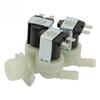 AC220V Three-Way Solenoid Valve For LG Front-Loading Washing Machines - Normally Closed Operation, Moisture-Proof