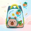 Schoolbag kindergarten schoolbag new cartoon print design children's backpack cute boys and girls preschool backpack