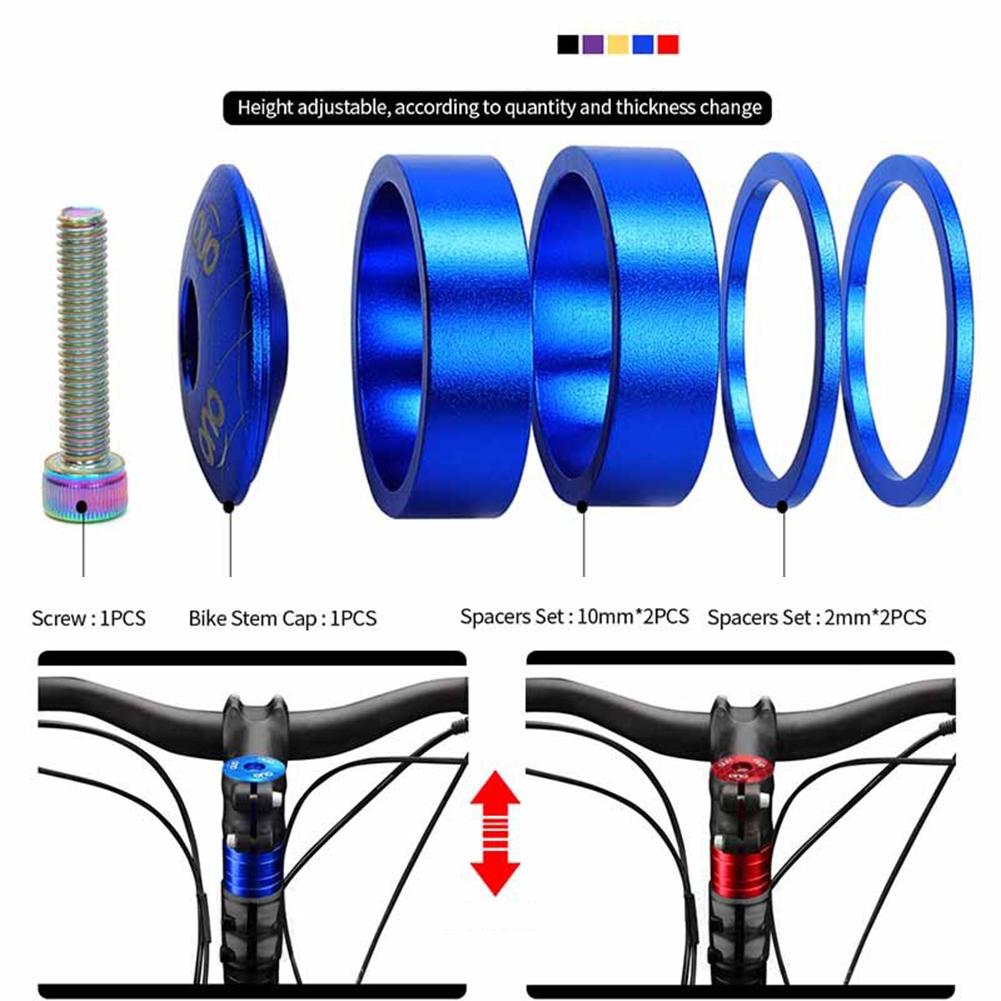 Washer Mountain Bicycle Front Fork Washer Bikes Stem Handlebar Spacers Ring Gask