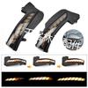 Toyota Innova/Fortuner Flowing LED Dynamic Rearview Turn Signal (Dragon Scale Style)
