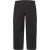 Supreme Reflective Double Knee Pant Black