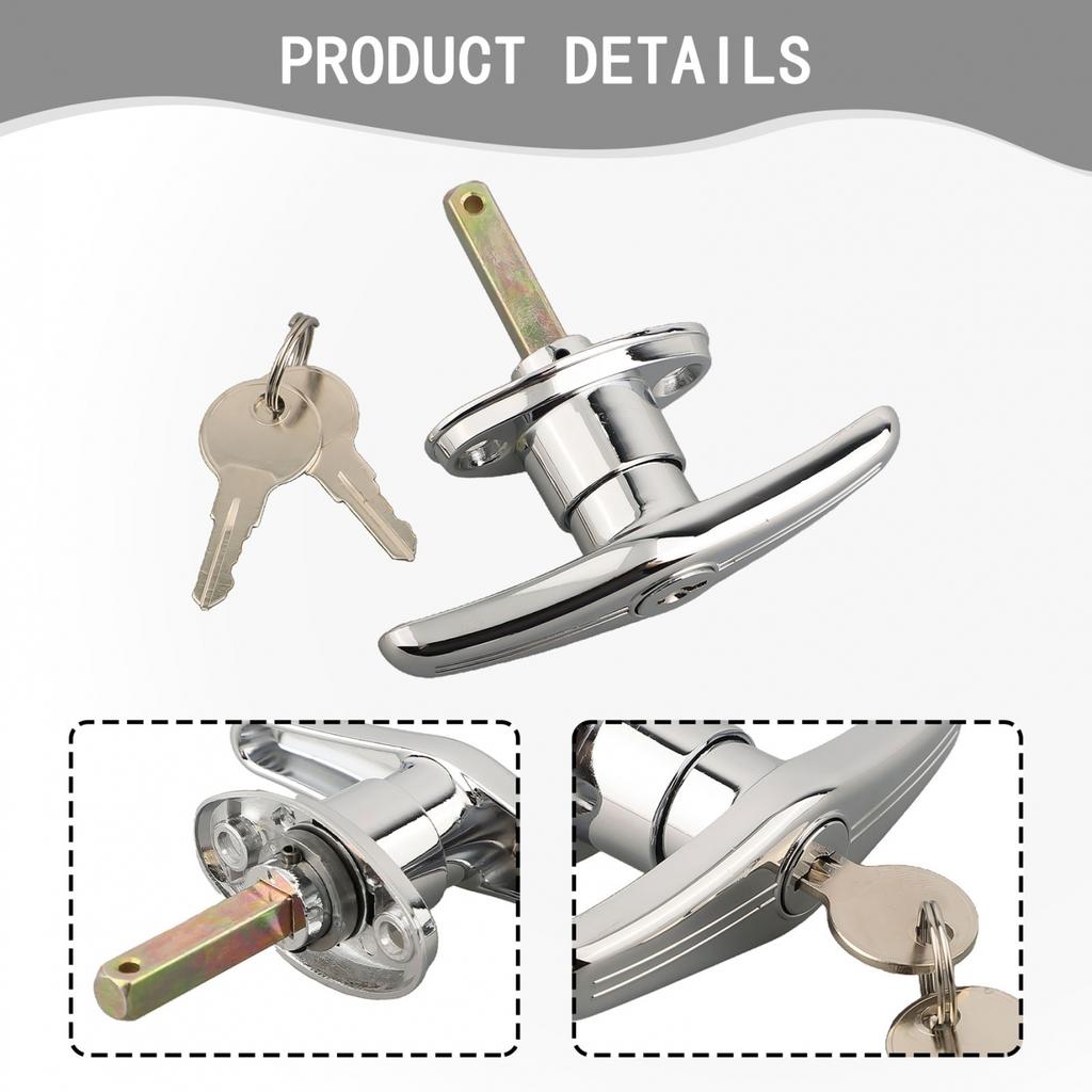 Caravan Garage Keyed To Differ T Handle Garage Door Lock