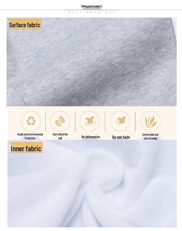 Trendy Boys & Girls Plus Velvet Sports Pants - Spring/Autumn/Winter Casual Baby Long Pants
