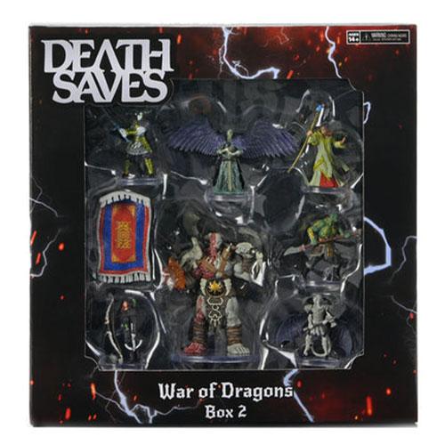 D&D Death Saves War of Dragons Premium Figures (Set 2)