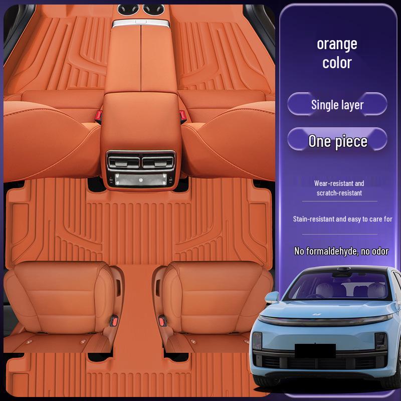 Eco-Friendly Double-Layer Floor Mats for L9 Vehicles - Waterproof & Dustproof Design