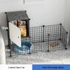 Pet Fence: Indoor Medium & Small Dog Gate, Barrier, & Stopper
